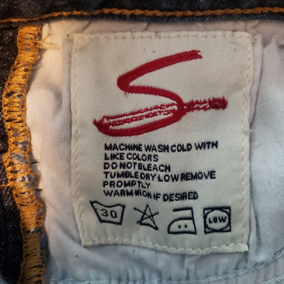Seven7 jeans sz 27 waist - Picture 6 of 9